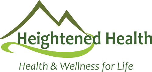 HEIGHTENED HEALTH Logo